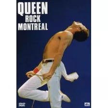 Queen Rock Montreal 1981 Dvd Original Lacrado