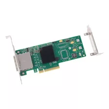 Hba Sas / Sata Pci Express Externo 10gtek, Chip Lsi Sas2008, 8 Puertos 6gb / S, Igual Que Lsi 9200-8e