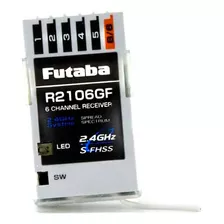 Futaba R2106gf 6channel 2.4ghz S-fhss Microreceiver 4.8-7.4v