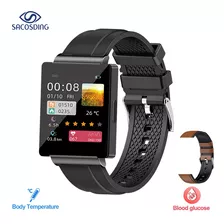 1.85 Nfc Reloj Inteligente Para Hombres Glucosa Smartwatch