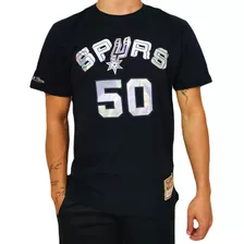 Camiseta Mitchell & Ness Nba Santo Antonio Spurs Robinson