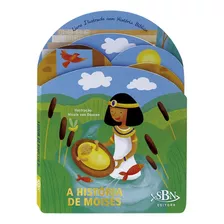 Amigos Do Criador: A História De Moisés, De Tulip Books. Editora Todolivro Distribuidora Ltda. Em Português, 2021