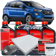 Kit 6ª Revisão 60.000 Km Ford Ecosport 1.5 2018 2019 2020 21