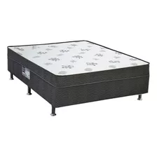 Cama Box Conjugado Casal: Colchão Molas Nanolastic Union (1