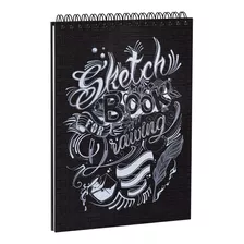 Sketchbook Para Desenho 100 Páginas 50 Folhas A4 180g