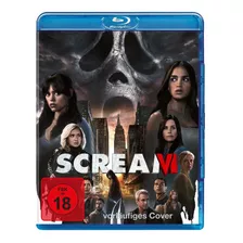 Scream 6 (2023) Blu Ray