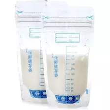 Bolsas Banco Leche Materna 250 Ml Pack 30 Cierre Hermético