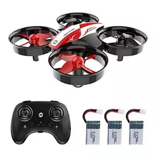 Holy Stone Hs210 Mini Drone Rc Nano Quadcopter Niños Princi