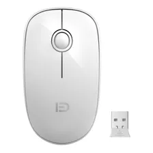 Mouse Inalambricos 2.4g Usb Silenciar Óptico Viajar Portátil