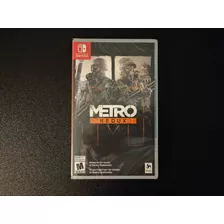 Metro Redux - Nintendo Switch - Juego Físico 