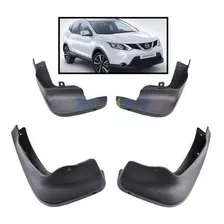 Juego De Salpicaderas O Guardabarros Nissan Qashqai 2015+