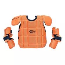 Pechera Bracera Drial Proteccion Arqueras Hockey Body