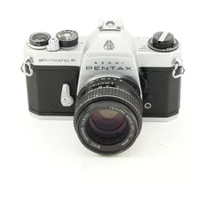 Pentax Spotmatic F Con Lente 55 1.8