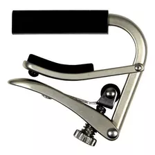 Shubb Serie Estandar Bc20 N C5 N Banjo Capo Niquel Cepillad