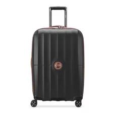 Delsey Maleta De Viaje Rígida 24'' St Tropez Negro Con Tsa