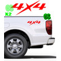 Emblema Adhesivo Pickup Chevrolet Dmax 4x4 2015-2019 DODGE Pick-Up