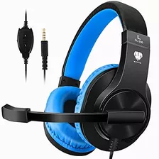 Auriculares Para Juegos De Ps5, Ps4, Xbox, Pc, Auriculares P