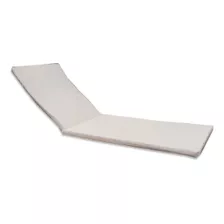 Almohadon Gabardina 60x183 Cm Para Reposeras De Madera O Pla