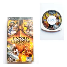 Untold Legends Brotherhood Of The Blade Psp