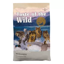 Taste Of The Wild Wetlands Grain Free Perro Adulto 12,2 Kg