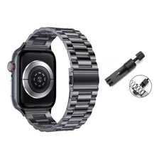 Correa Metalica Acero Inox Compatible Apple Watch 38 A 49 Mm