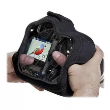 Lenscoat Bodyguard Pro Cb Clear Back Camera Cover (black)