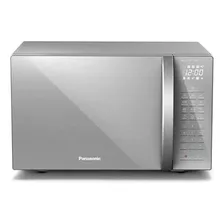 Micro-ondas Panasonic 34lt Nn-st67lsrun 900w Inox