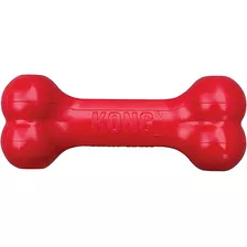 Kong Goodie Juguete Hueso Clásico Rellenable Perro Grande Color Rojo Talla L