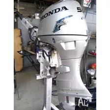 Honda 50hp 4-stroke Outboard Motor Engine Electric Start