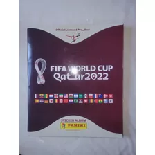 Álbum Completo Mundial Qatar 2022 Panini Pasta Suave 