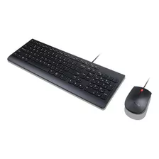 Teclado E Mouse - Usb - Lenovo Essential Usb - 4x30l79888