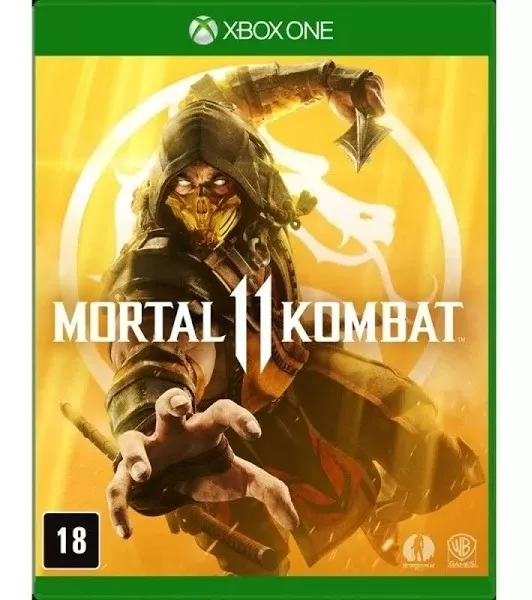 Mortal Kombat 11 + Dlc Kano Kangaceiro - Xbox One