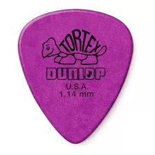 Palheta Dunlop Tortex Roxa 1.14mm (pacote C/ 6)