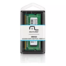 Memória Ram 4gb 1 Multilaser Mm420