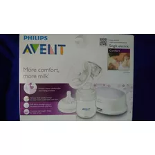 Extractor De Leche Philips Avent Electrico Y De Pilas