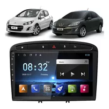 Kit Central Multimídia Android Peugeot 308 408 2012 2013