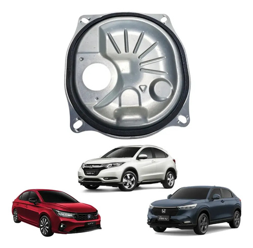 Tampa Bomba Combustivel Honda Hrv City 2015  2024 Prateado