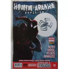 Hq Homem-aranha Superior Nº 2 - Nova Marvel