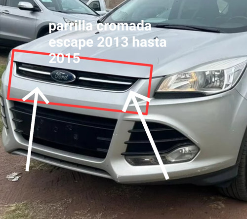 Parrilla/moldura Ford Escape 2013-2014-2015 Foto 3