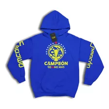 Sudadera América Campeón La 14 Adulto S A La Xl