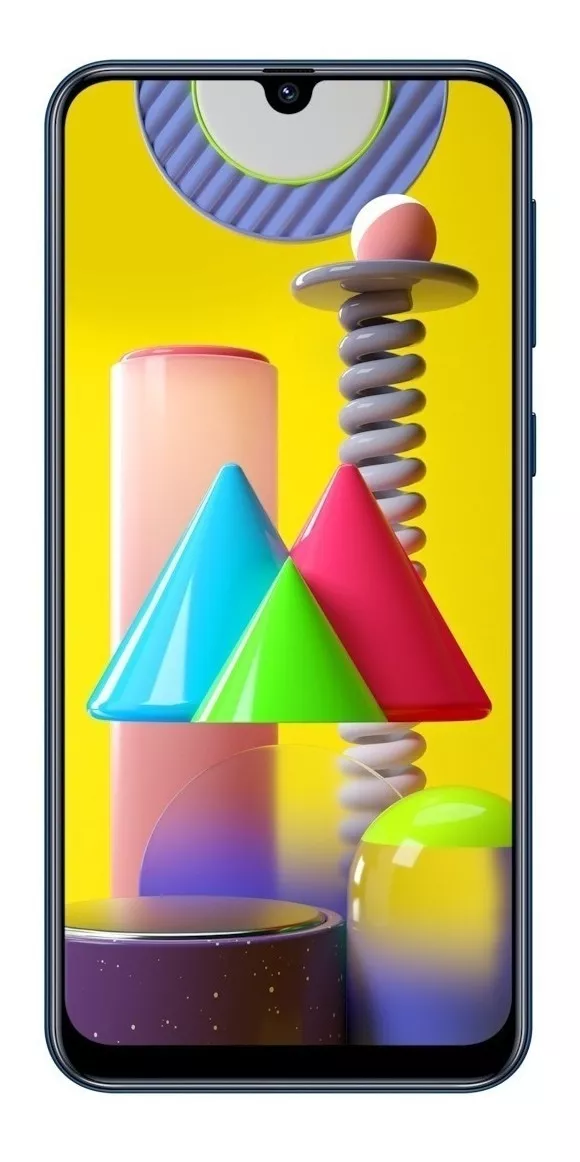 Samsung Galaxy M31 Dual Sim 128 Gb Azul 6 Gb Ram