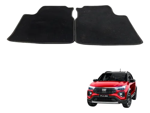Par Tapete Assoalho Traseiro Fiat Pulse 2022 2023 Usado
