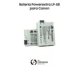 Batería Powerextra Para Cámaras Canon (lp-e8)