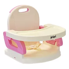 Comedor Bebe Priori Booster Plegable Pb2320 Rosa Color Rosado Rosado