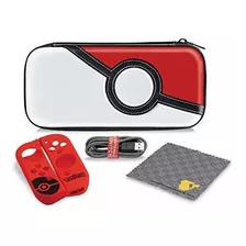 Nintendo Switch Pokemon Poke Ball Starter Kit Con Estuche De