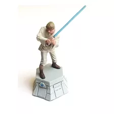 Boneco Luke Skywalker Xadrez Star Wars Miniatura 50% Off