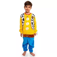 Pijama Mameluco Kigurumi Woody Toy Story Piñata