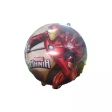 5 Globos Metalicos Personajes 