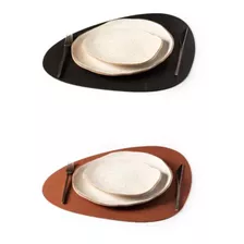 12 Und Souplat - Jogo Americano Design Elegante Dupla Face