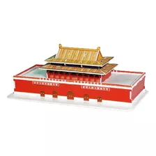 Maquete Puzzle Quebra Cabeça 3d Beijing Tian'anmen 23 Peças